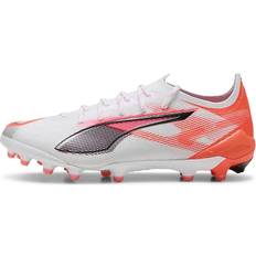 Puma Dam Fotbollsskor Puma W Ultra 5 Ultimate Ag Fotbollsskor - Whi-Glowing Red