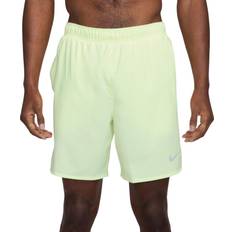 Nike Challenger Dri-FIT Challenger 7 Løbeshorts - Neon/Sølv