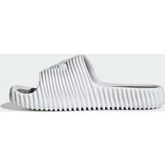 adidas Adilette 25 Slides - Crystal White/Grey Three