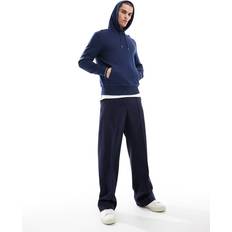 Fred Perry Ventilerande Tröjor Fred Perry Huvtröja I Pullovermodell - Mörkgrön