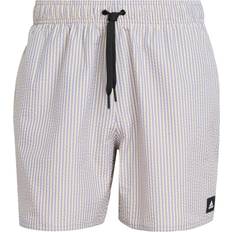 Men Swimwear adidas Stripey Classics Swim Shorts Short Length - Cobalt Blue/Black