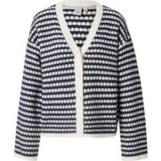 Y.A.S Dame Trøjer Y.A.S Cardigan YASCibyl - Lysebeige/Navy