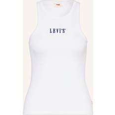 Levi's Dame Toppe Levi's Overdel Gemini - Blå/Hvid