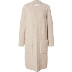 Nümph Trøjer Nümph Nuzindi Long Cardigan - Sun Kiss - Beige