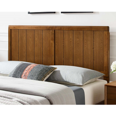 Bed Bath & Beyond King Size Walnut Wooden Brown Headboard