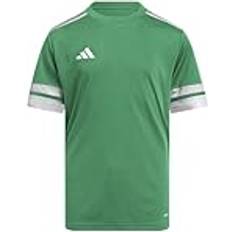 Polyester Överdelar adidas Squadra 25 Jr T-shirt - Team Green/White