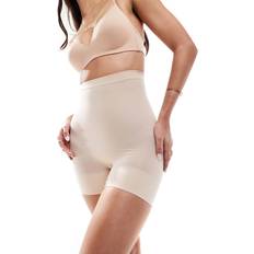 Solid Colours Girdles Spanx Women's SPANXsculpt Seamless Power High-Waisted Shorty