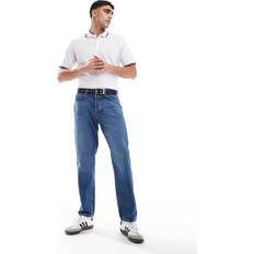 Dam - Slim Pikétröjor JJ Rebel JJ Rebel Jrebzell Polo Ss Sn - Vit