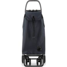 Shopping Trolleys ROLSER I-Max MF 4 Wheel 2 Swivelling Foldable Shopping Trolley - Dark Gray