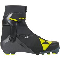 Fischer Längdpjäxor Fischer Carbon Skiathlon DP-24 Längdpjäxor Black/Yellow EU 44