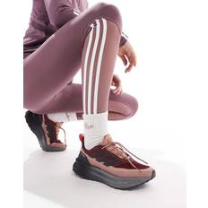 Adidas Red Running Shoes adidas Ultraboost 5 Climawarm Trail Trainers - Burgundy/Black
