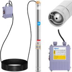 Dränkbar Pump För Djup Brunn 5580 l/h Rostfritt Stål