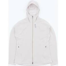 Beige - Træningstøj Sweatere Houdini W's Aero Houdi - Foggy Mountain
