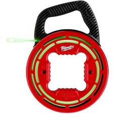 Measurement Tapes Milwaukee Tool 48-22-4182 20 ft Glow Fish Black Red Measurement Tape