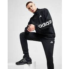 Adidas Suits adidas Poly Linear Tracksuit - Black