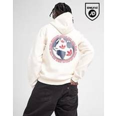 adidas City Globe Logo Hoodie - Beige
