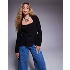 River Island Kavajer River Island Kavaj I Peplum Modell - Svart