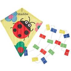 Kite Miles Kimball Personalized Children's Ladybug Kite
