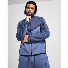 Nike Tech Fleece Full Zip Hoodie - Thunder Blue