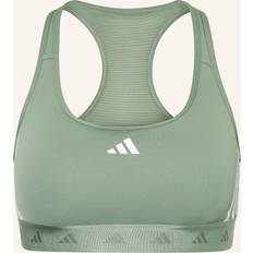 Sølv - Træningstøj BH'er adidas Performance Sports-BH - Pastelgrøn/Hvid