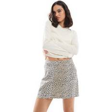 Kjolar JJXX Leopardmönstrad Kort Kjol Flera
