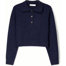 Bershka Sweatere Bershka Pullover - Mørkeblå