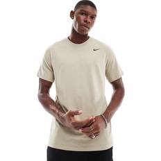 Nike dri fit t shirt Nike Dri-FIT T-shirt - Lysbeige