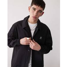 Timberland Men Outerwear Timberland Ripstop Coach Jacket - Black
