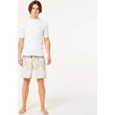 Orange Rashguards & Underställ Oakley Coral Lycra White S