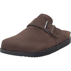 Ruskind Badesandaler Pull&Bear Brune Slide On-Mules