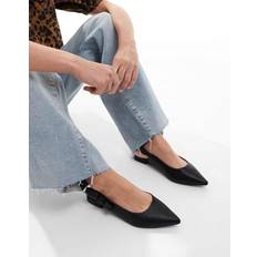 Ballerinas New Look Slingback Ballet Flats - Black