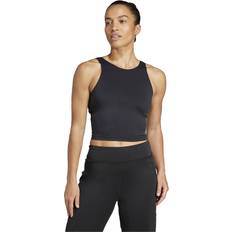 Adidas Tank Tops adidas Yoga Vest Top - Black