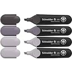 Grey Correction Tape & Fluid Schneider Schreibgeräte Highlighter Karton Etui 5 mm 4 pcs