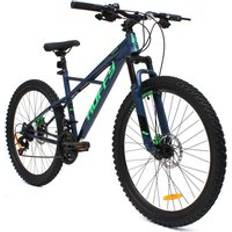 26" Mountainbikes Huffy Korros Mountainbike 26 Tum Blå 21 Växlar