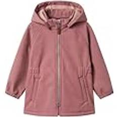 Softshelljackor Name It Mini Softshell Jacka H Magic Fo Tb - Burlwood