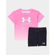 Other Sets Under Armour Girls' Lock Up T-Shirt Shorts Set - Pink