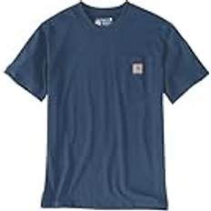 Carhartt K87 Pocket S/S T-Shirt - Dark Blue
