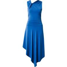 Abercrombie & Fitch Kjoler Abercrombie & Fitch Coctailkjole Med Oneshoulder Snit Marineblå