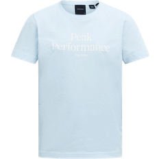 Peak Performance T-shirts Barnkläder Peak Performance Original JR T-shirt - Grön