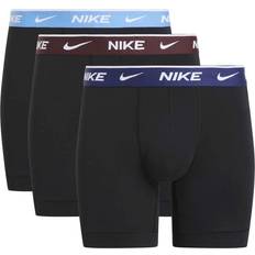 Nike Everyday Cotton Stretch Boxer Brief - Black