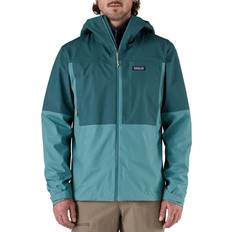 Patagonia Regnjackor & Regnkappor Patagonia Boulder Fork Rain Jacket - Wetland Blue