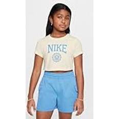 Nike Sportkläder T-shirt För - Kokosmjölk