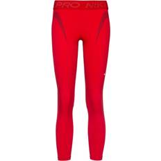 Nike Training Pro Leggings - Red