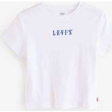 Levi's Women Tops Levi's Sporty Central Logo T-Shirt - White
