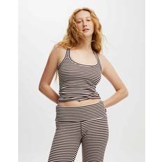 Bamboo Tank Tops Cotton On Sleep Recovery Racer Back Tank Top - Multi