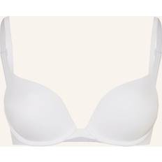 Calvin Klein Återvunna material BH:ar Calvin Klein Push Up Plunge - White
