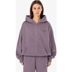 Pegador Overtøj Pegador Sweatjakke Clarita - Aubergine