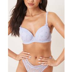 New Look Bras New Look Daisy T-shirt Bra - Blue