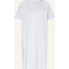 Bomull - Dam Nattlinnen Calida Sleep Nightdress - Lightblue