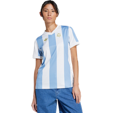 5XL National Team Jerseys adidas Argentina Anniversary Jersey Ambient Sky Cloud White L